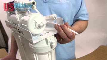 Checking RO Filters and Membranes