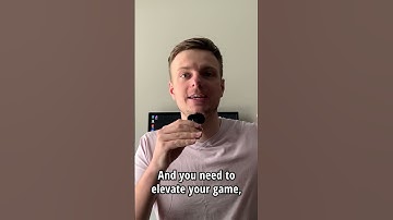 You just need to be better than average to succeed in job interviews #shorts