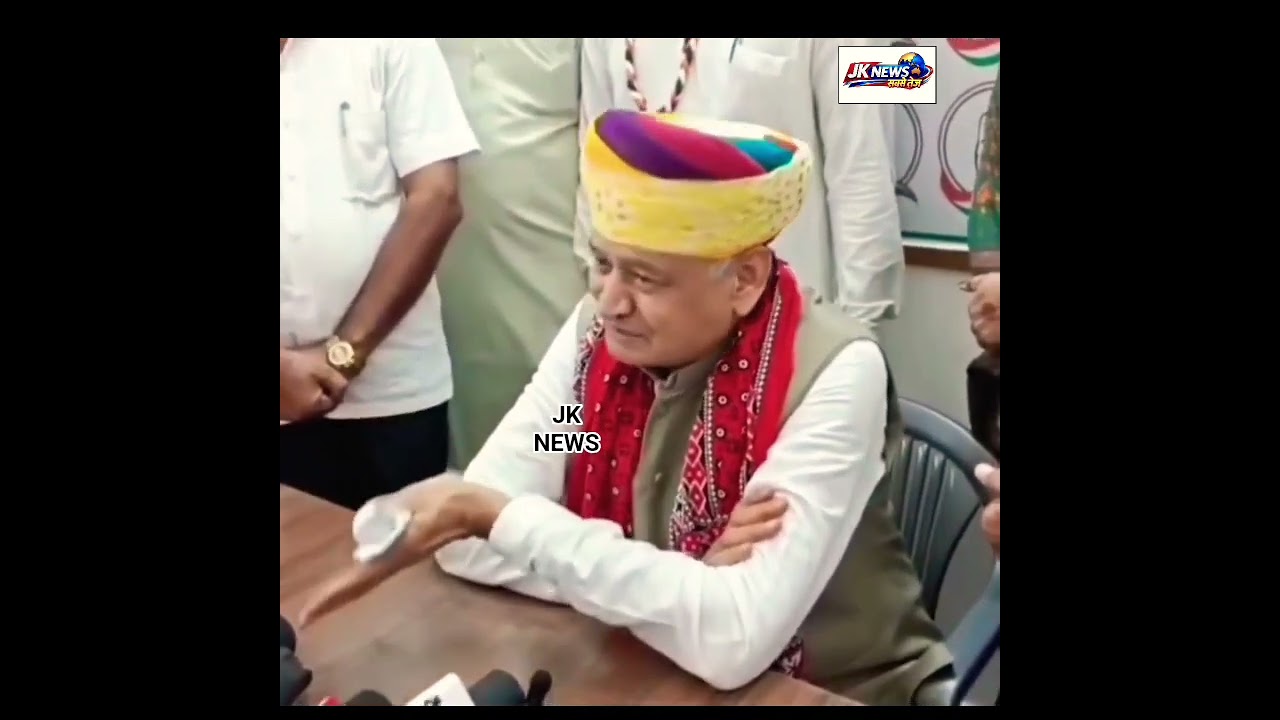दिल्ली या राजस्थान? गहलोत ने पत्रकार के सवाल पर दिया बड़ा जवाब