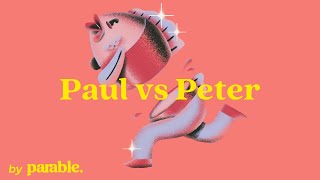 Ep. 13 | Paul vs Peter | Galatians 2:11-21