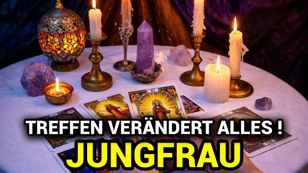 JUNGFRAU ♍️ GÖTTLICHE GERECHTIGKEIT WIRKT – LIEBE KEHRT ZURÜCK & ALLES WIRD NEU ✨⚖️ #jungfrau