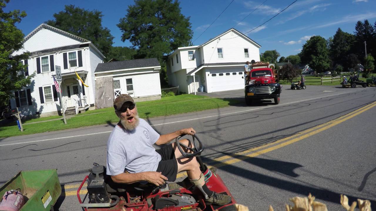 Lawn Mower Parade 2016 YouTube