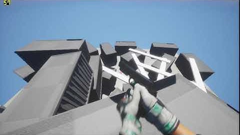 Unreal Engine Advanced Movement Test