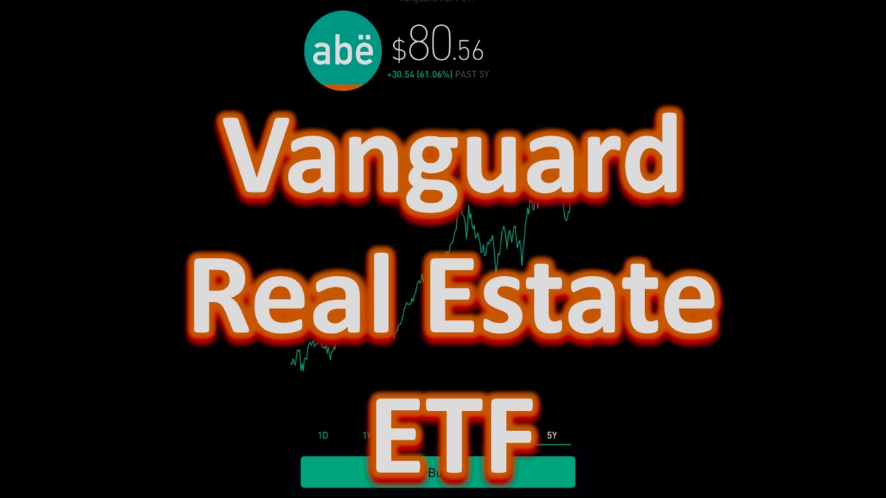 Robinhood App BEST REAL ESTATE ETF YouTube