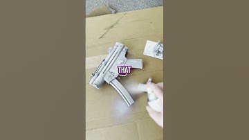 Making Call of Duty Guns IN REAL LIFE! (MW MP5)