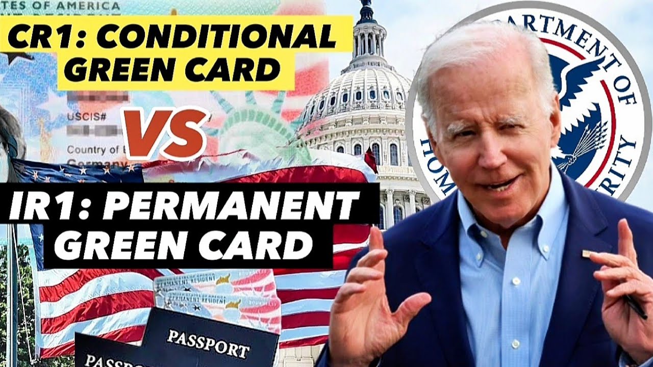 CR1 vs CR1 Conditional green card vs permanent green cards, I130