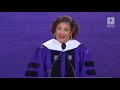 NYU 2019 Commencement Speaker Elizabeth Alexander