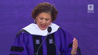 Celebrity NYU 2019 Commencement Speaker Elizabeth Alexander Profile