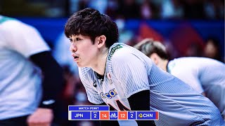Yuki Ishikawa Dominated The Dramatic Match Against China Mens Vnl 2023