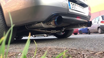 Honda s2000 invidia q300 cold start