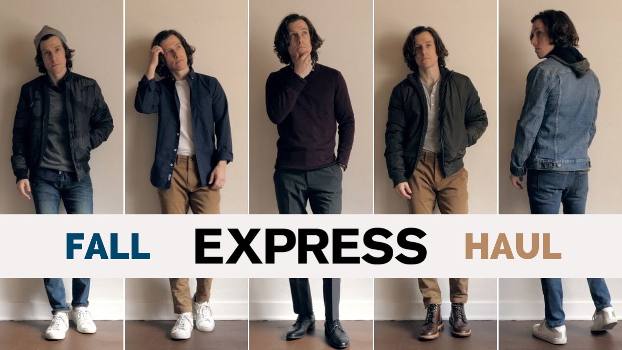 Express Haul Fall | Men's Fashion Lookbook YouTube
