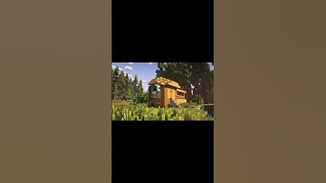 Building a house 1 block/day | DAY 107 #minecraft #letsbuild #gaming #oneblockoneday