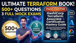 Terraform Associate Certification Book 🚀 500+ Questions, 3 Mock Exams & Complete Exam Roadmap #hashi