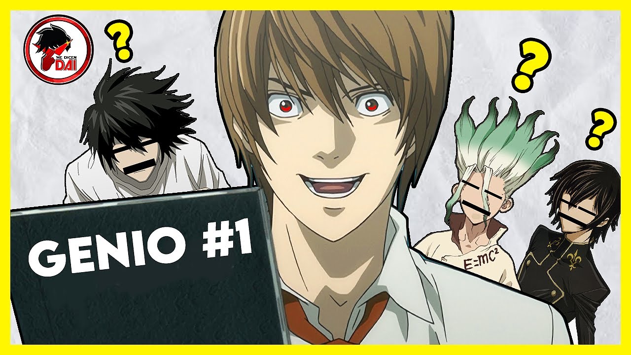 Death Note: Era LIGHT YAGAMI un GENIO o un TARADO