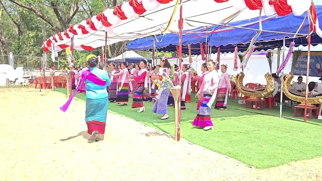 เปลวไฟที่ปลายเทียน #ชมรมนาฏศิลป์มหาวิทยาลัยวัยที่สามนครเชียงราย