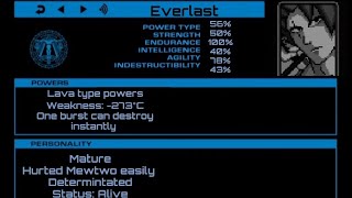 Nsa Arquivos De Áudio Recuperados Dos Heróis Em Falta Multiverso Temporada 13Última