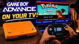 I Turned a Game Boy Advance Into an HDMI Console — No Soldering!