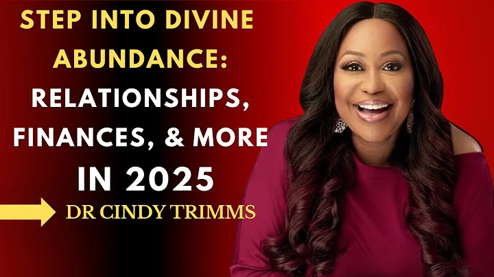 Dr. Cindy Trimm’s Prayer for Overflow & Prosperity In 2025