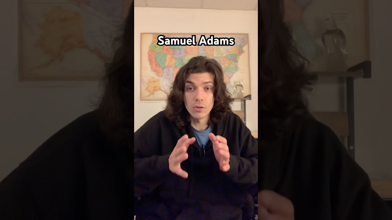 Samuel Adams (Top 10 Founders)