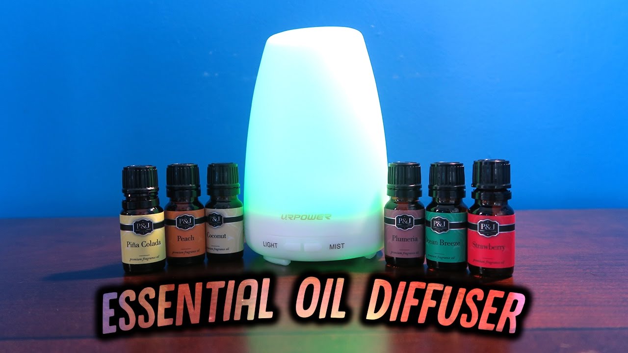 EVERY HOME SHOULD HAVE THIS! - URPOWER ESSENTIAL OIL DIFFUSER 