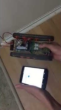 HTML5/JAVASCRIPT controlled robot Demo - YouTube