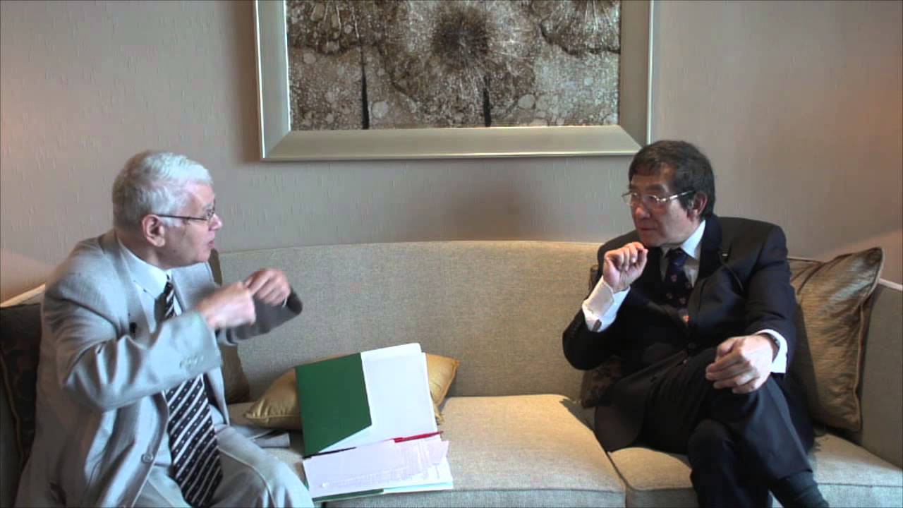 2012.09.23 Dialogue Sergey S. Horujy and Tu Weiming YouTube