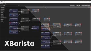 XBarista for C4D - Overview