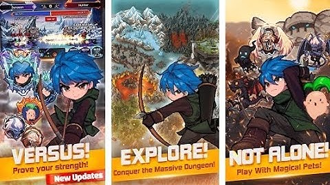 Dungeon & Hunter: Legendary Archer - Android Gameplay