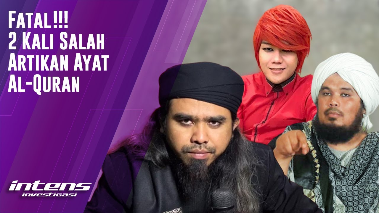 Gus Samsudin Salah Artikan Ayat, Ustadz Derry Geram | Intens Investigasi | Eps 1885