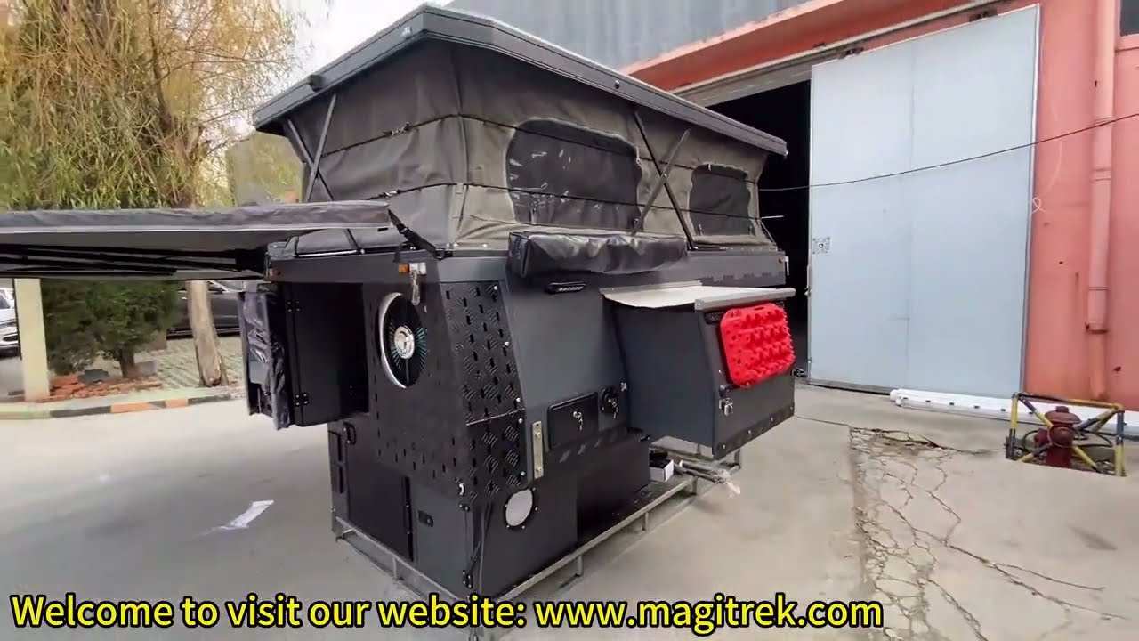 MGK Aluminum Pickup Camper