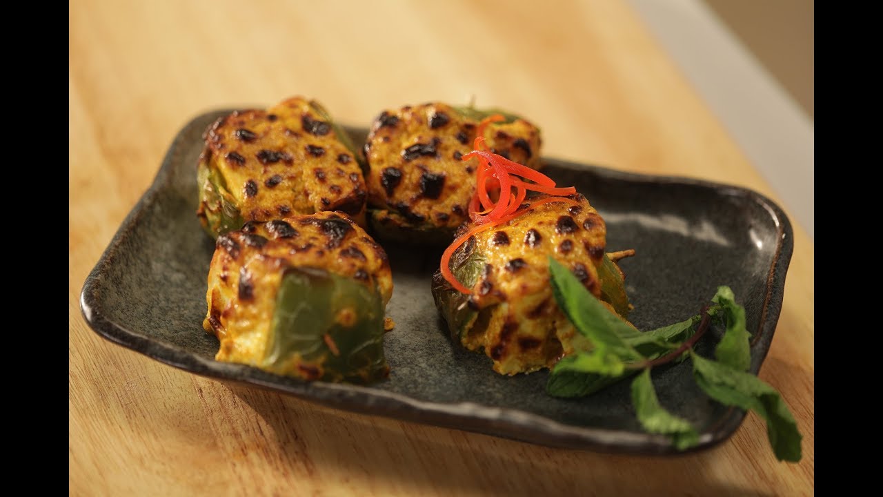 Stuffed Paneer Tikka | Healthy Recipes with Nutralite Mayo | Sanjeev Kapoor Khazana