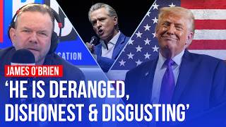 'This is how Trump gets away with it': James O'Brien Information