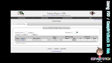 Setup FPP Falcon Player on Raspberry Pi Zero W Pi hat controller