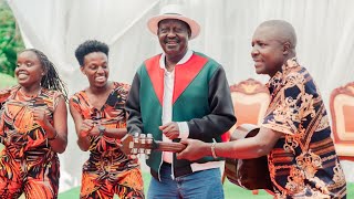 LEO NI LEO - RAILA BABA & Musindi