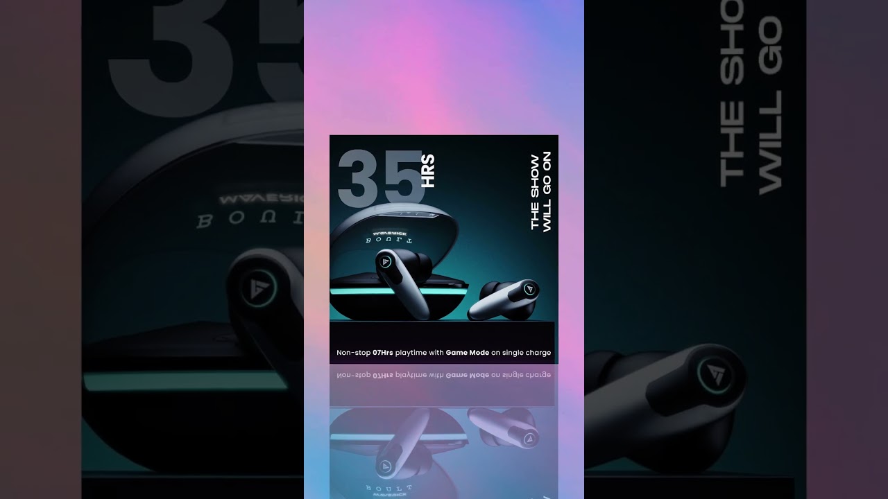 Boult Audio MavericK ear buds 