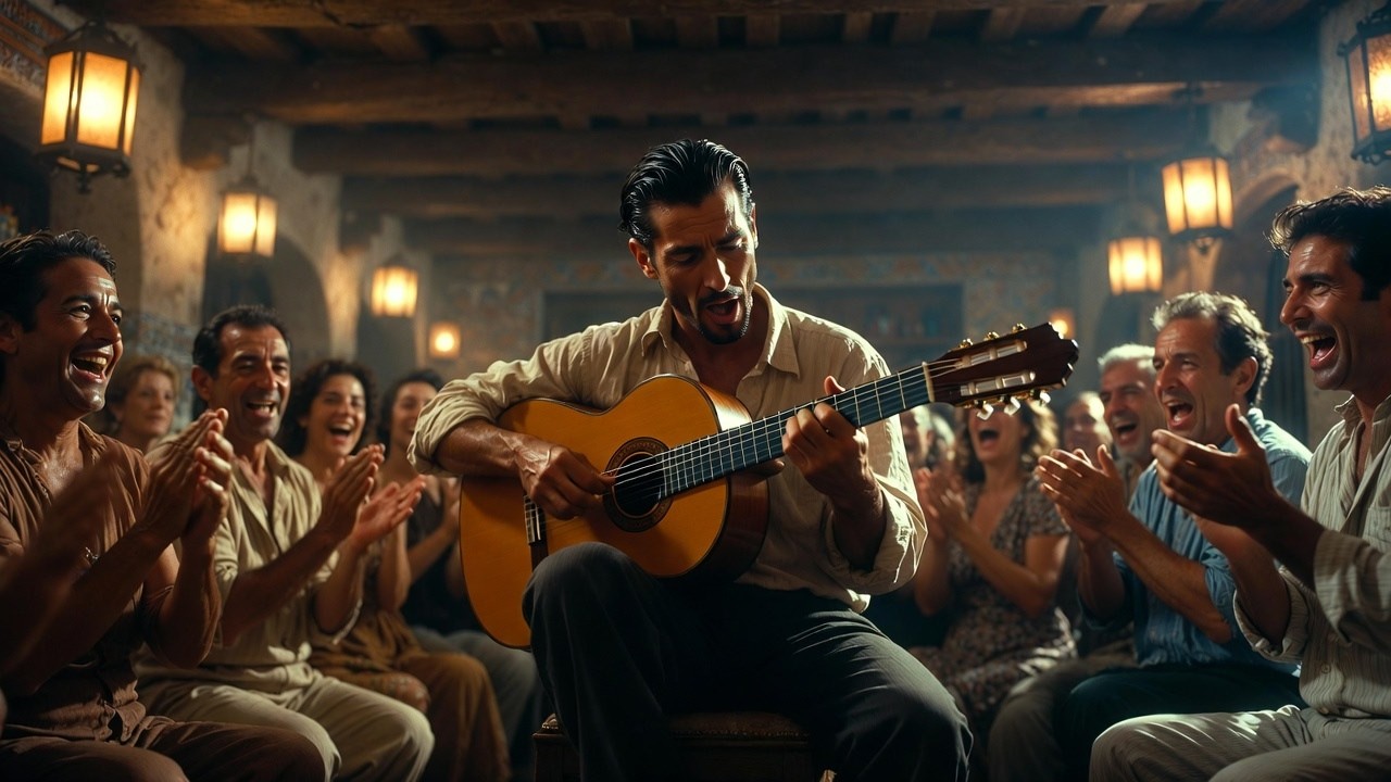 Latido Salvaje del Su I Gypsy Kings Vibes I Flamenco Rumba del Alma