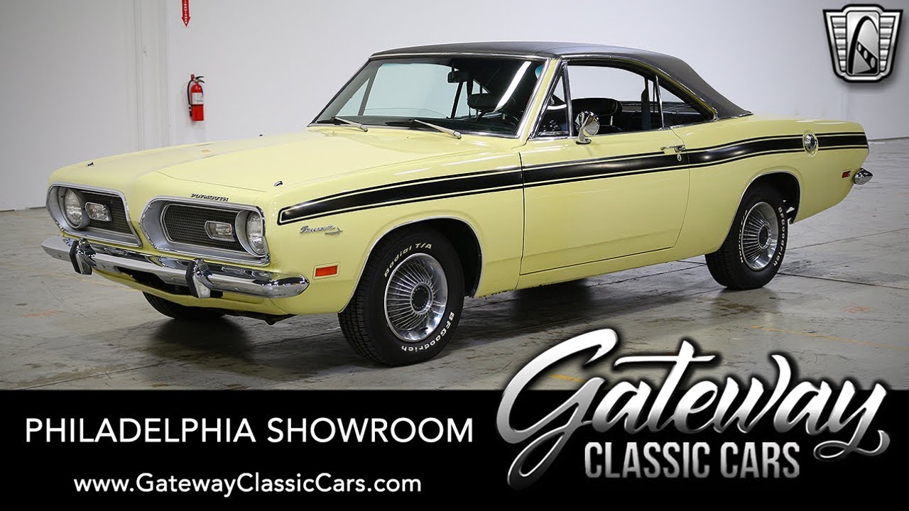 1969 Plymouth Barracuda, Gateway Classic Cars - Philadelphia #673 - Youtube
