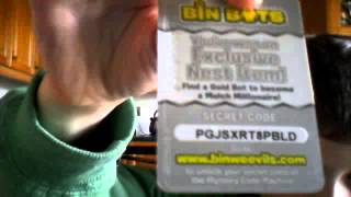 binweevils silver bin bot code!
