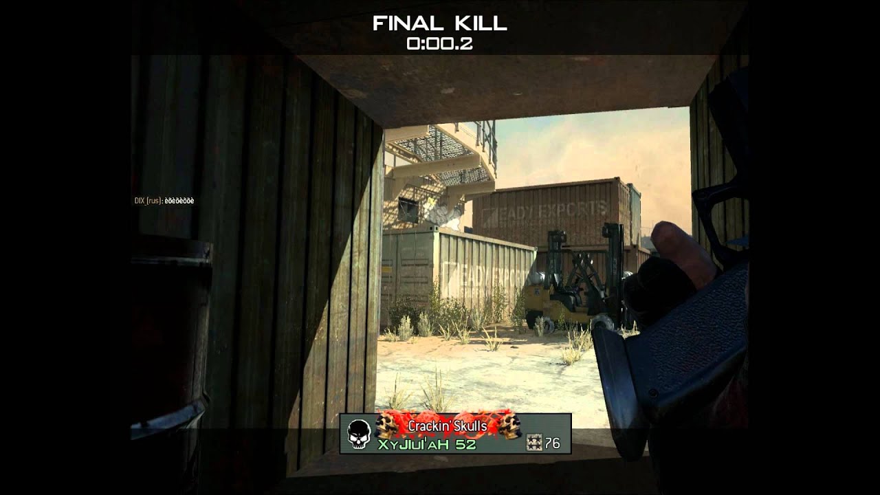 Xakzi Search & Destroy Mw3