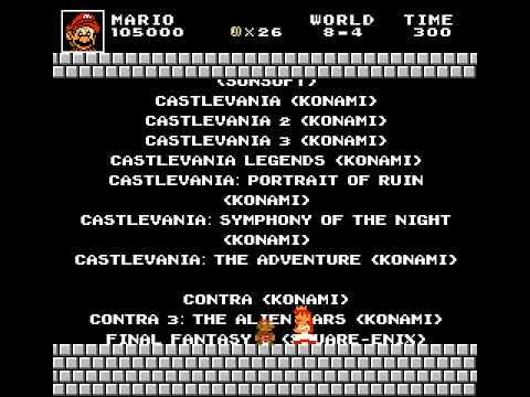Super Mario Bros Crossover Version 4 0 Ending FDS Version Unofficial Teaser Preview