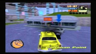 Grand Theft Auto 3 Gameplay Round 13