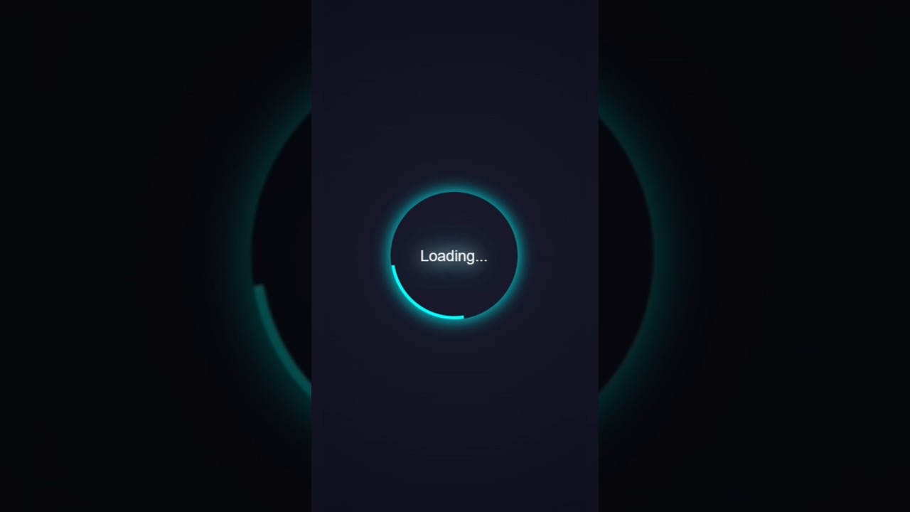 Creative Loading Animation With CSS 🔥