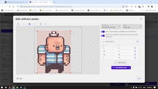 GDevelop video 11 - hitboxes (collision masks)