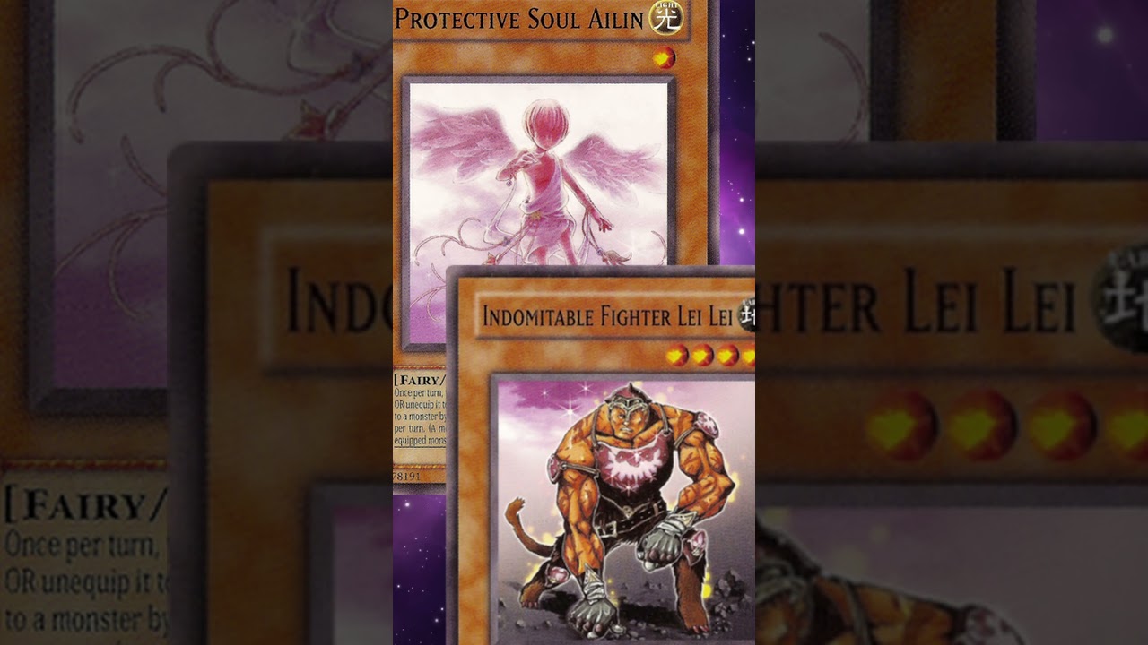 The story of Protective Soul Ailin and Indomitable Fighter Lei Lei 