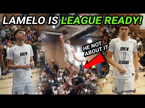 lamelo-ball-throws-down-vicious-alley-&-drops-31-but-loses-intense-game-😡
