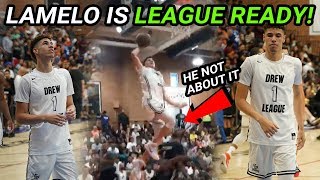 LaMelo Ball Throws Down VICIOUS ALLEY \& Drops 31 But Loses INTENSE Game 😡