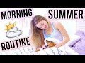 Summer Morning Routine! | Meredith Foster