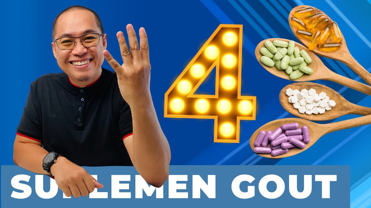 4 Vitamin Paling Berkesan Untuk Gout [Yang Last Paling Mujarab] YouTube