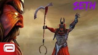 Gods of Rome - Seth ACT Finale[Hard Level] with Maxed 3 star Characters screenshot 5