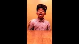 "12-Year-Old Boy Has Serious Talent "Cam Anthony : Royals Cover
